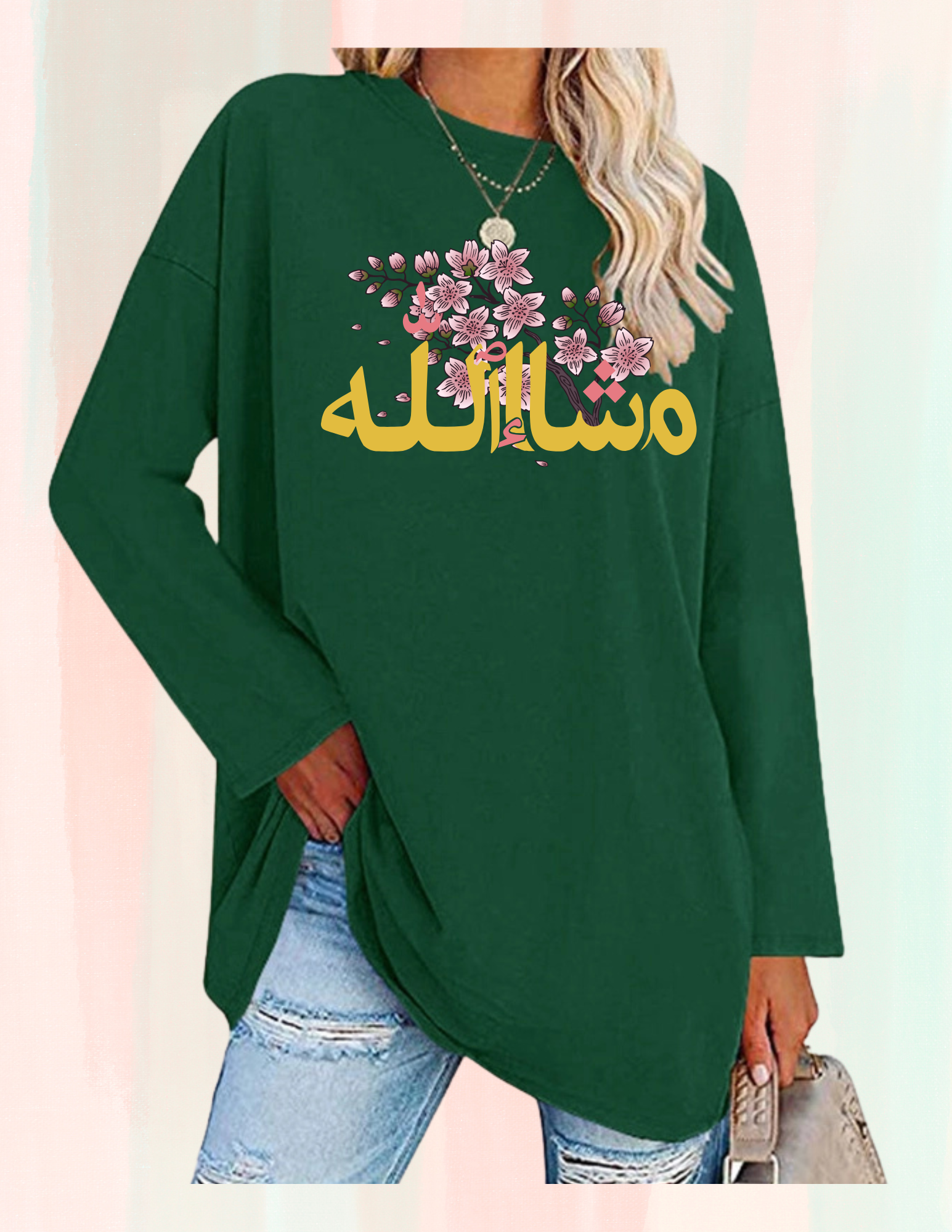 MASHALLAH CREWNECK